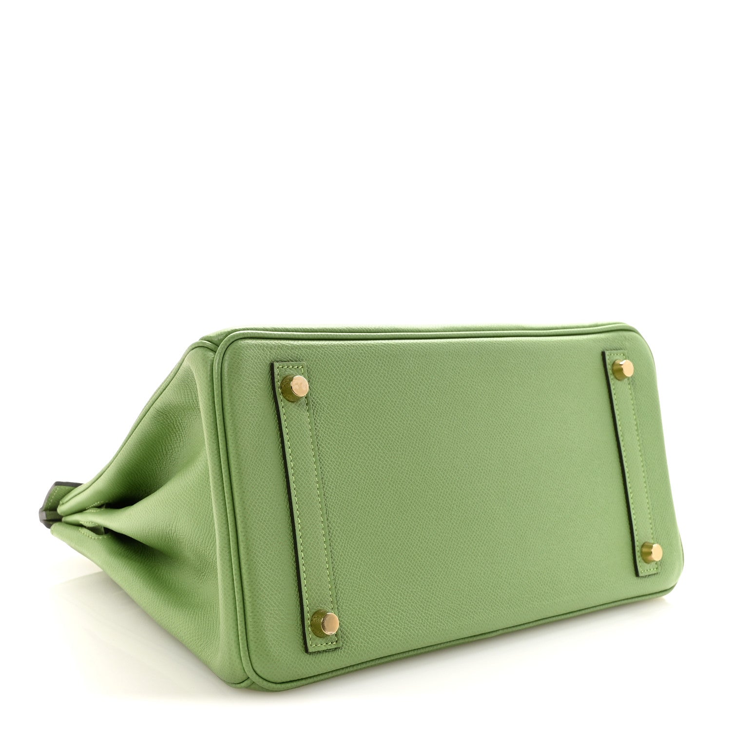 Hermes Epsom Birkin 30 Vert Criquet 4 of 10