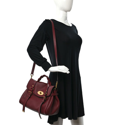Mulberry Heavy Grain Medium Alexa Crimson 2 of 8