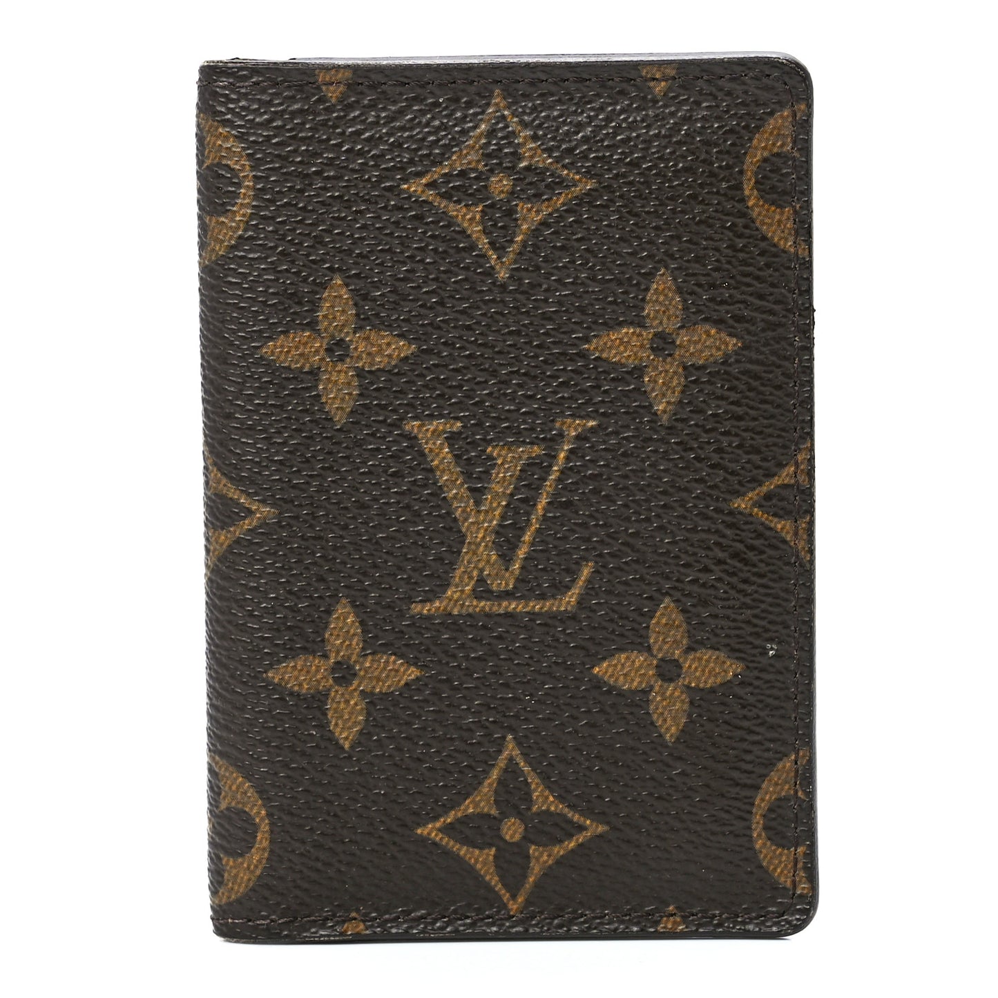 Monogram Pocket Organizer Card Holder
