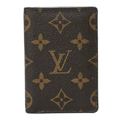 Louis Vuitton Monogram Pocket Organizer Card Holder 1 of 14