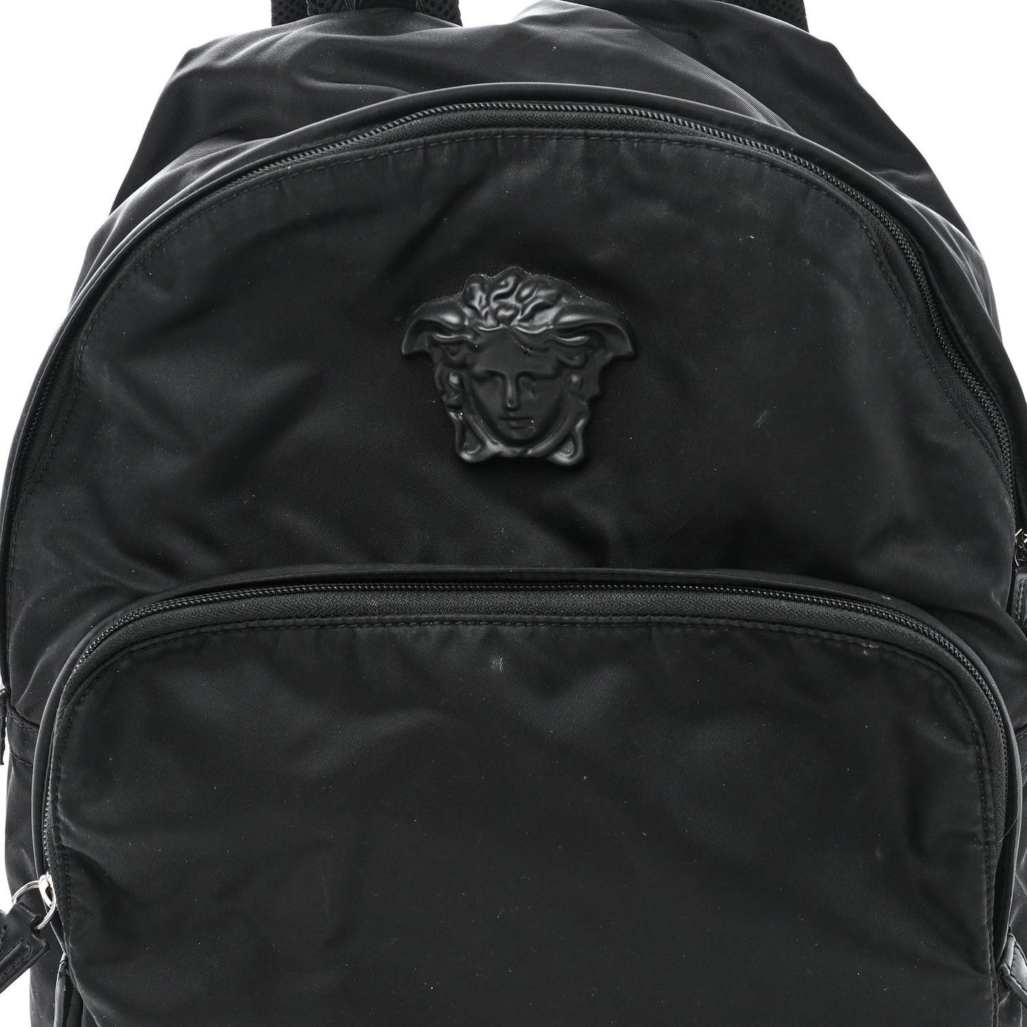 Nylon La Medusa Backpack Black