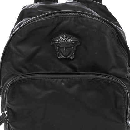 Versace Nylon La Medusa Backpack Black 10 of 16