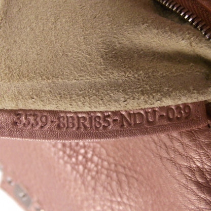Fendi Metallic Calfskin Romano Selleria Limited Edition Baguette Pink 8 of 14