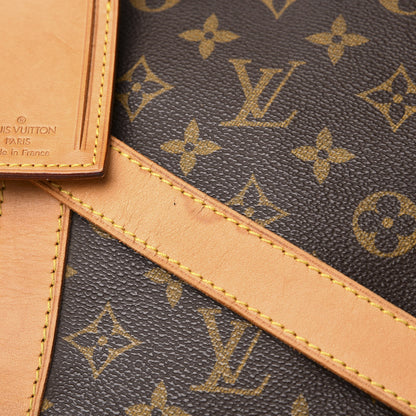 Louis Vuitton Monogram Keepall Bandouliere 55 9 of 12