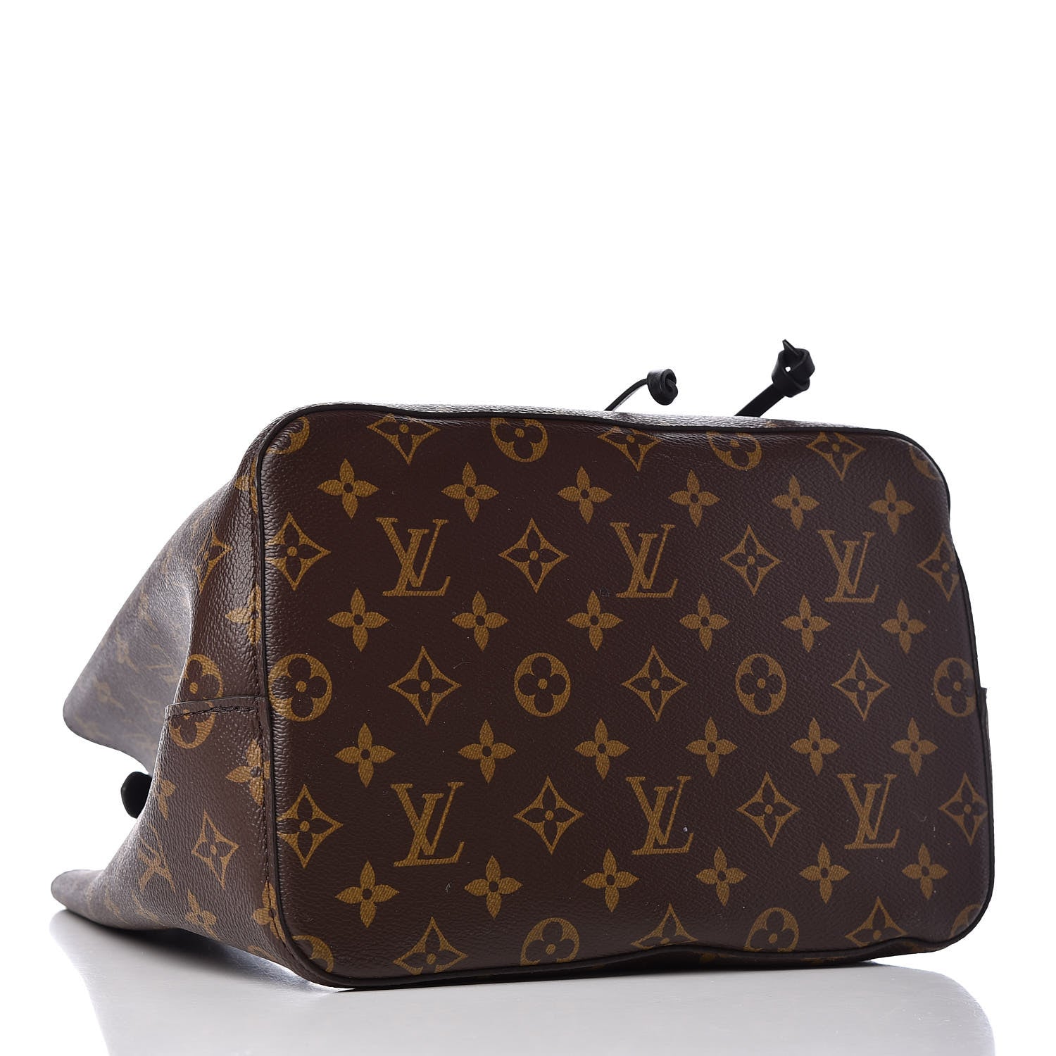 Louis Vuitton Monogram Neonoe MM Black 4 of 10