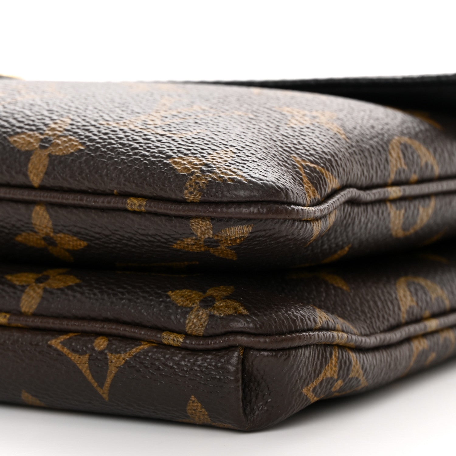 Louis Vuitton Monogram Twice Pochette Black 11 of 16