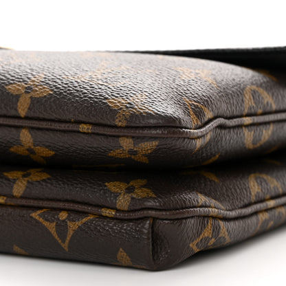Louis Vuitton Monogram Twice Pochette Black 11 of 16