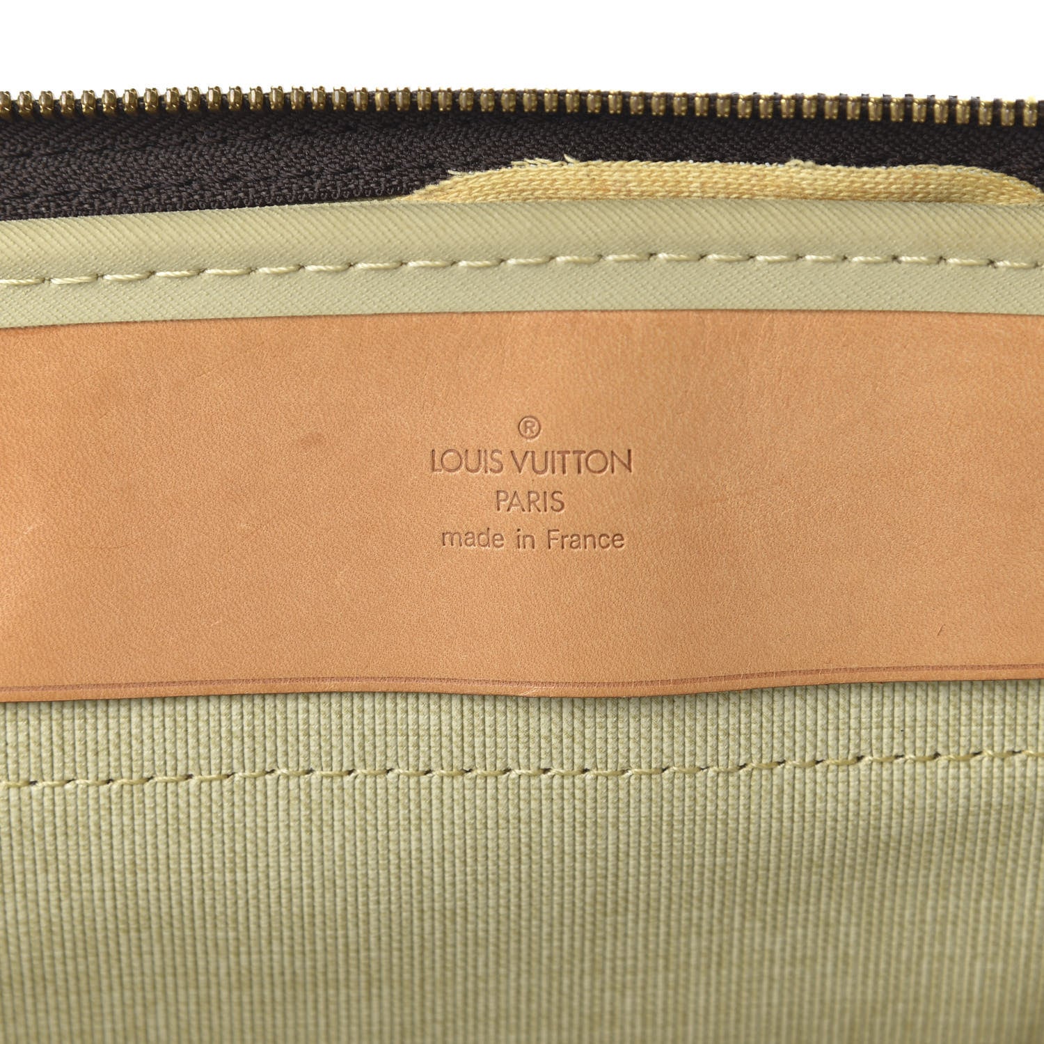 Louis Vuitton Monogram Alize 2 Compartment Luggage Travel Bag 8 of 10