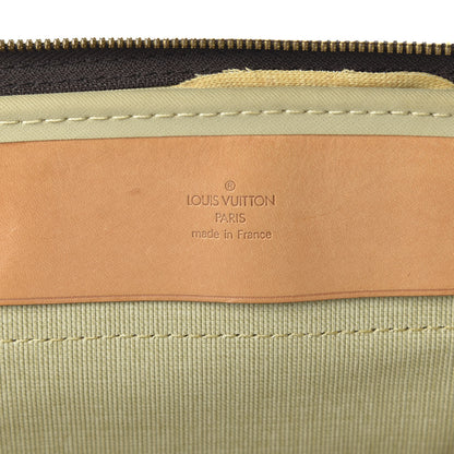 Louis Vuitton Monogram Alize 2 Compartment Luggage Travel Bag 8 of 10