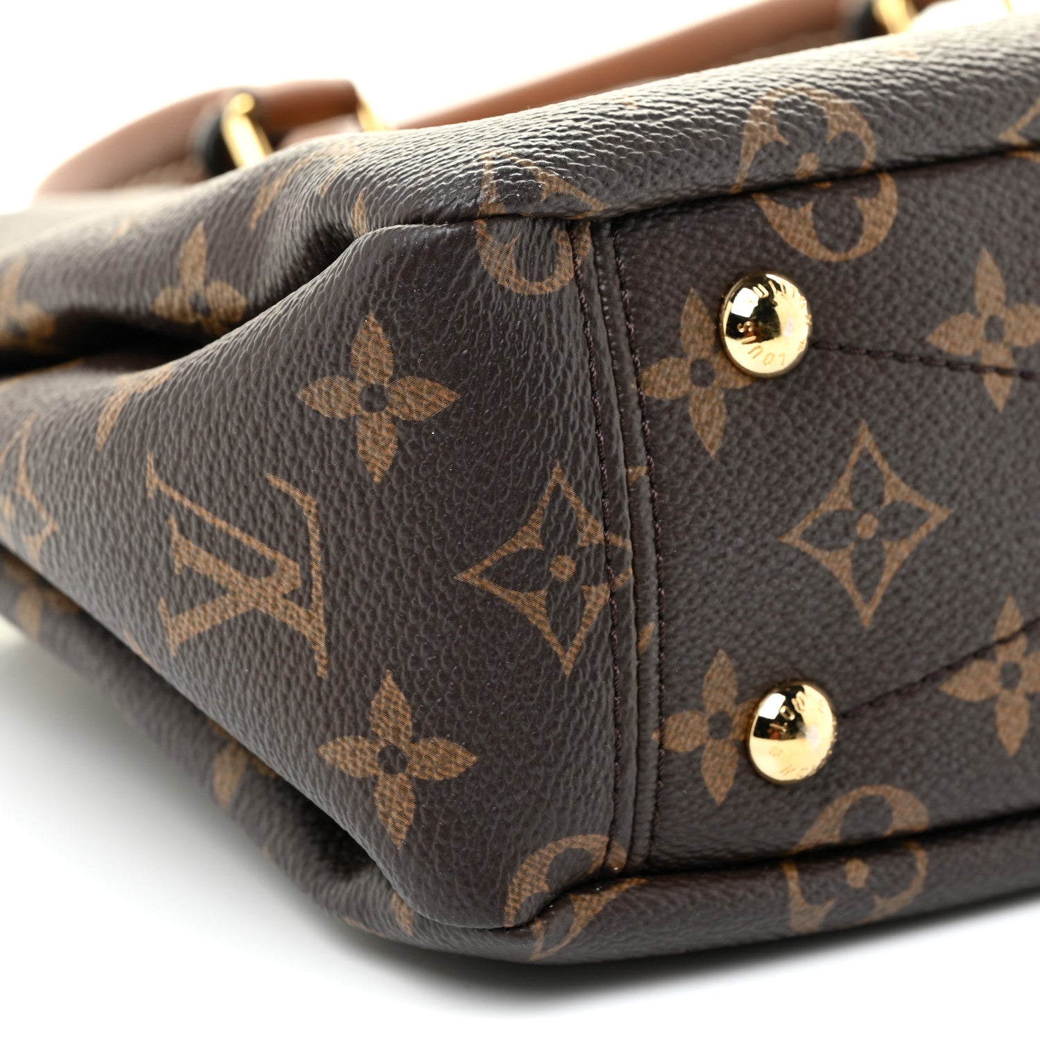 Louis Vuitton Monogram Pallas BB Black 8 of 20