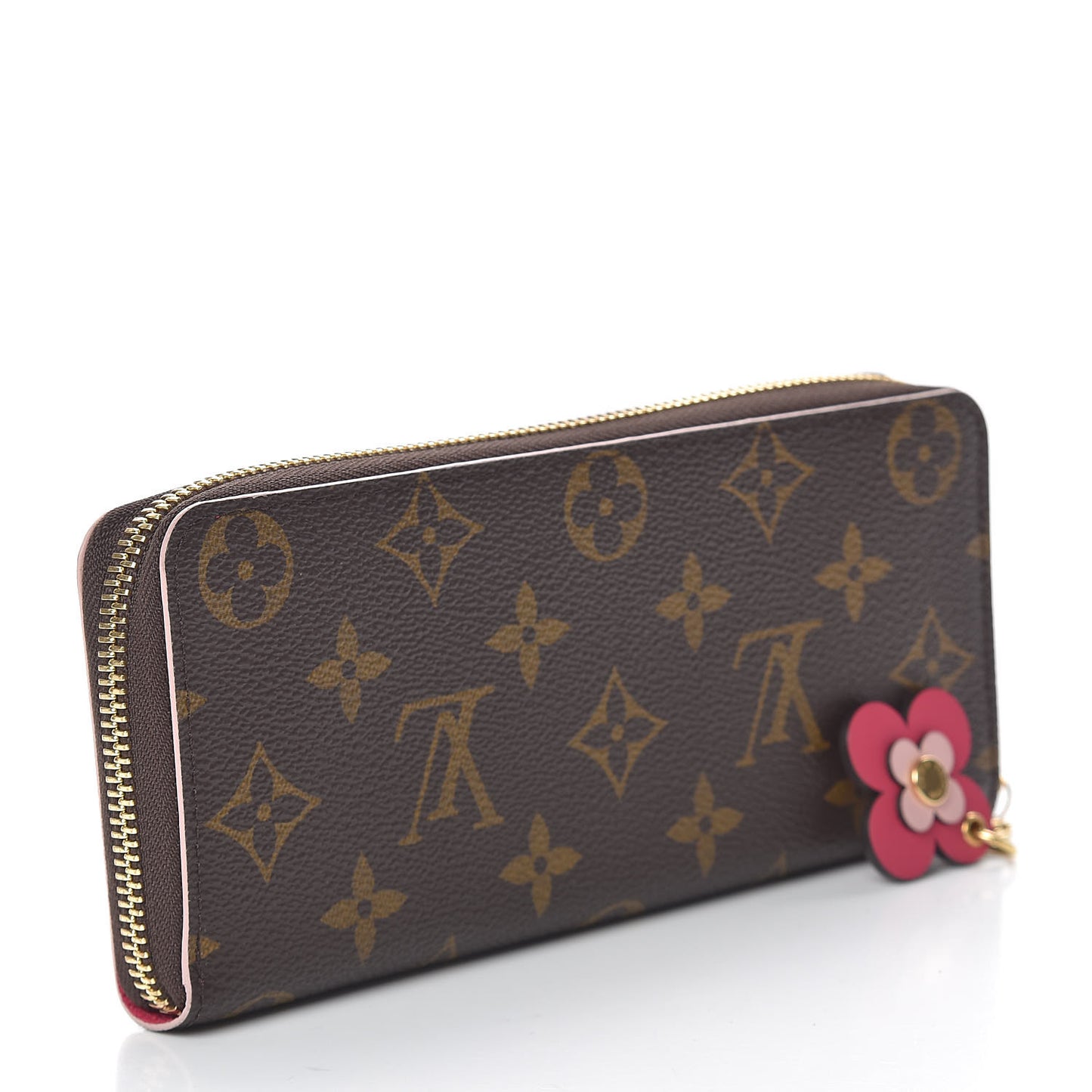 Monogram Blooming Flowers Clemence Wallet