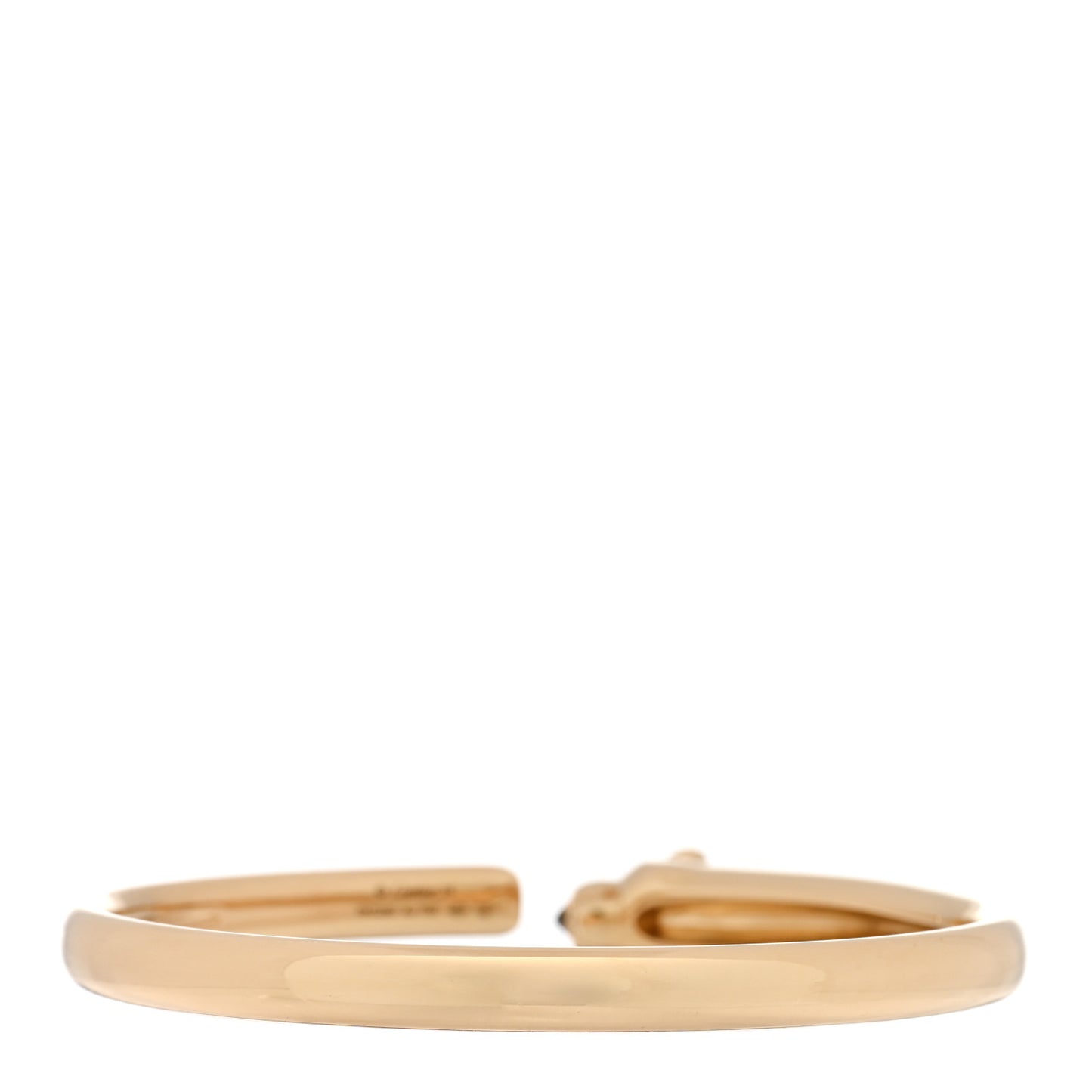 18K Yellow Gold Tsavorite Black Onyx Panthere De Cartier Bracelet