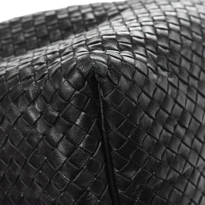 Bottega Veneta Nappa Intrecciato Sloane Hobo Nero Black 12 of 13