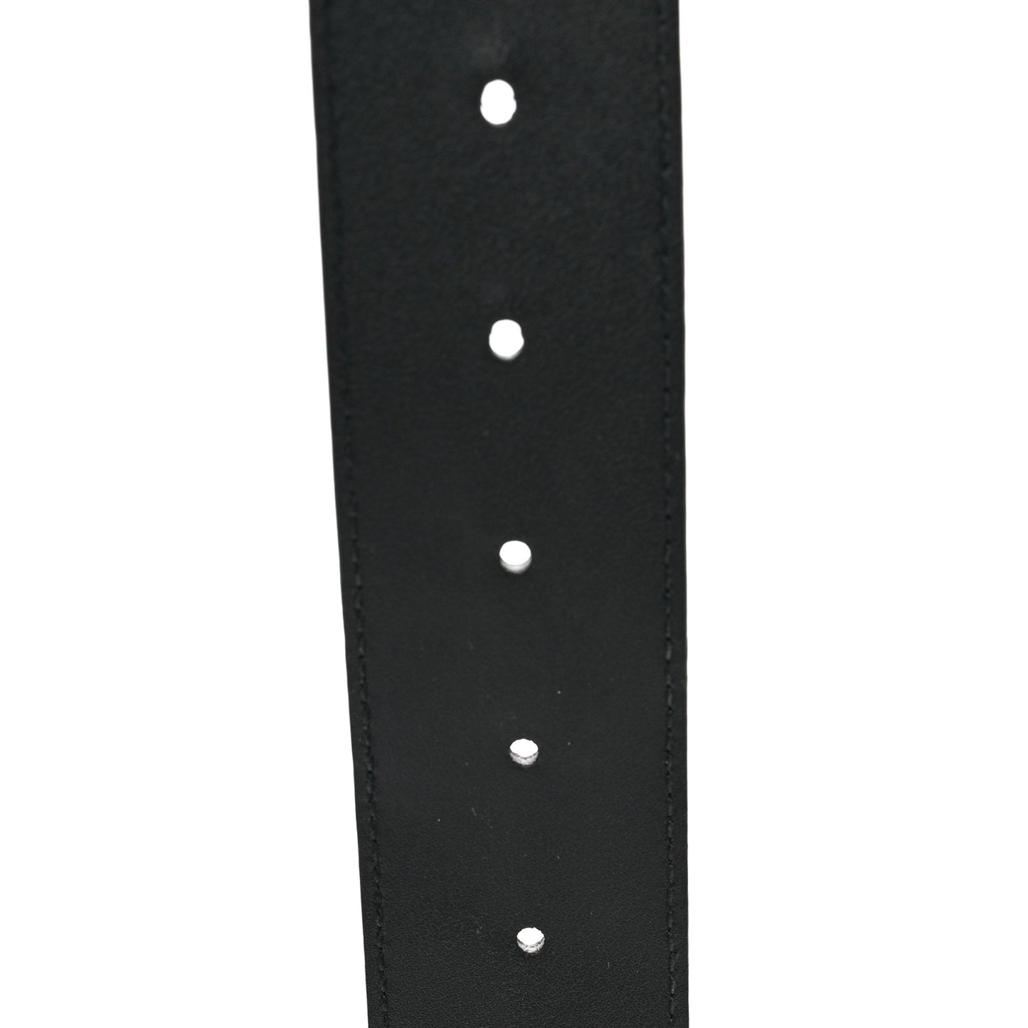 Calfskin Double G 40mm Belt 75 30 Black