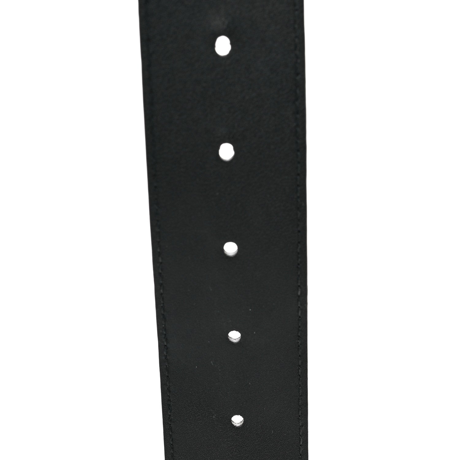 Gucci Calfskin Double G 40mm Belt 75 30 Black 4 of 4