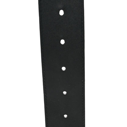 Gucci Calfskin Double G 40mm Belt 75 30 Black 4 of 4