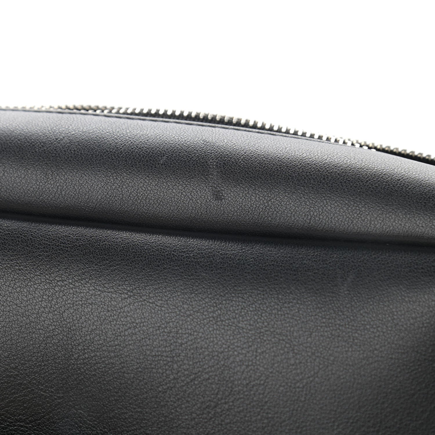 Chanel Lambskin Quilted Bowler Flap Shoulder Bag Black 11 of 14