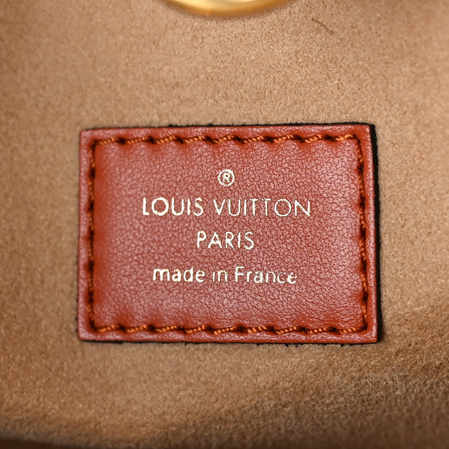 Calfskin Monogram Tufting On My Side Galet