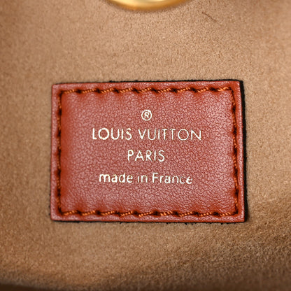 Louis Vuitton Calfskin Monogram Tufting On My Side Galet 6 of 11