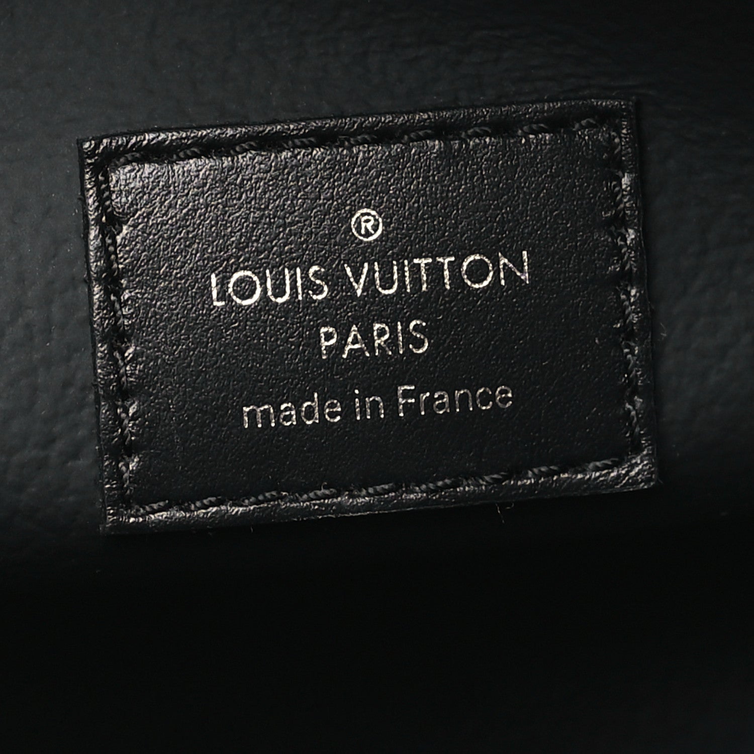 Louis Vuitton Monogram Eclipse Dopp Kit Toilet Pouch 6 of 8