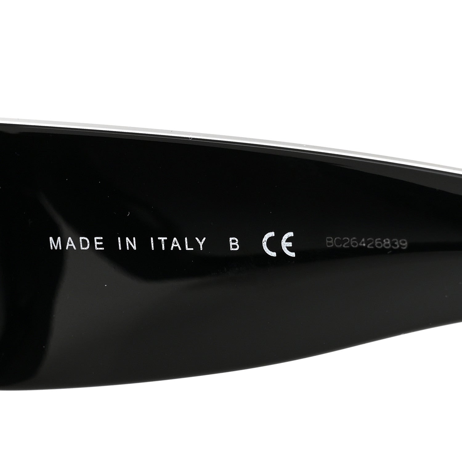 Chanel Acetate Rectangle Sunglasses 5435-A Black 6 of 8