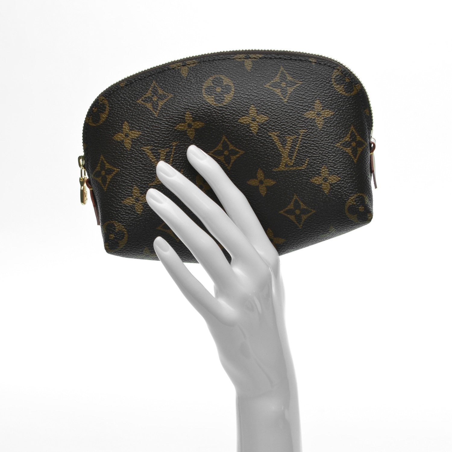 Louis Vuitton Monogram Cosmetic Pouch 2 of 7
