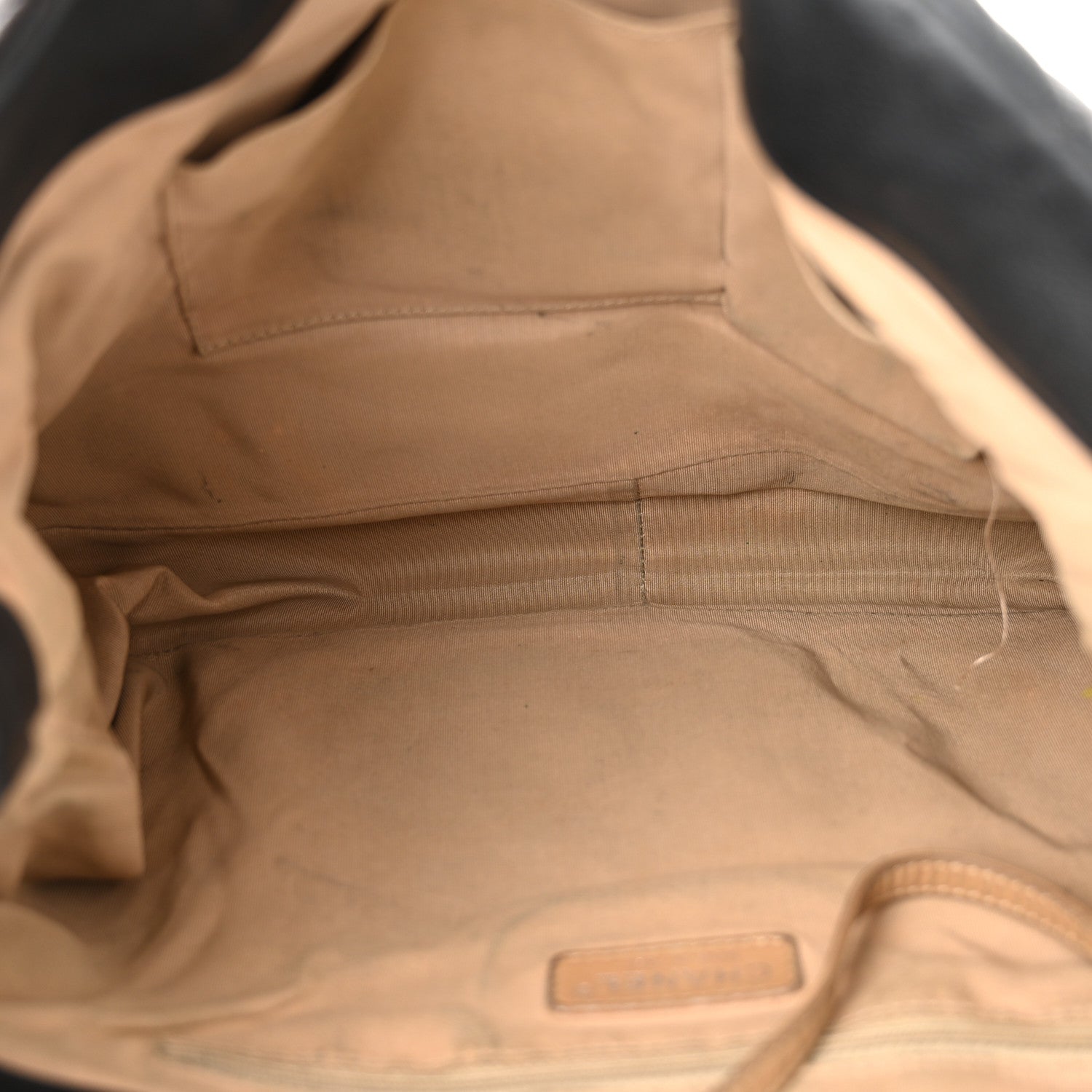 Chanel Caviar Quilted Expandable Zip Shoulder Bag Black 5 of 12