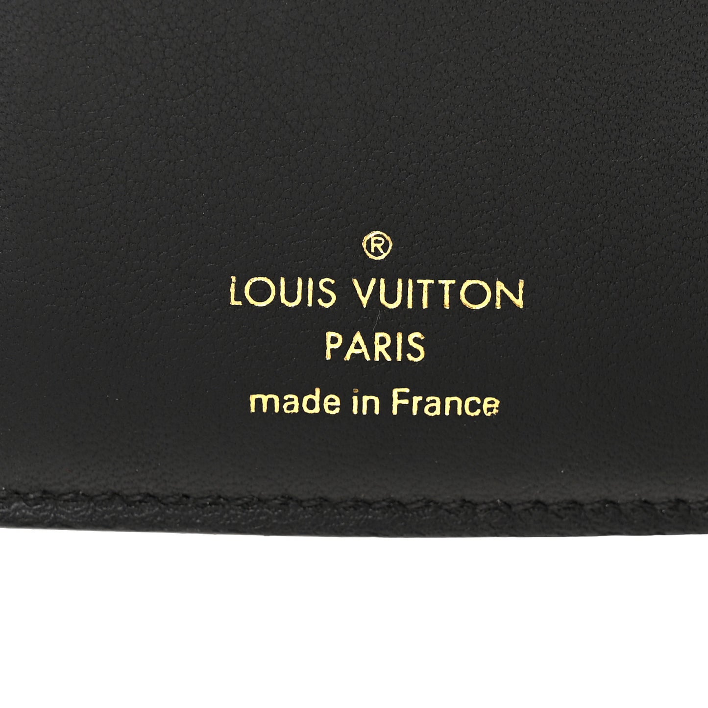 Taurillon Capucines Studded Compact Wallet Black