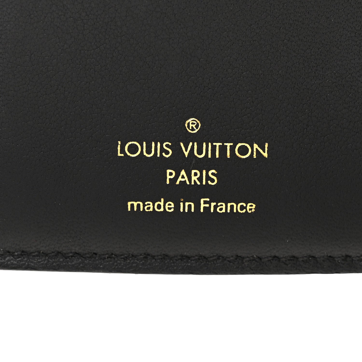 Louis Vuitton Taurillon Capucines Studded Compact Wallet Black 6 of 13