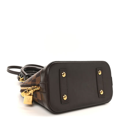 Louis Vuitton Damier Ebene Alma BB 4 of 10