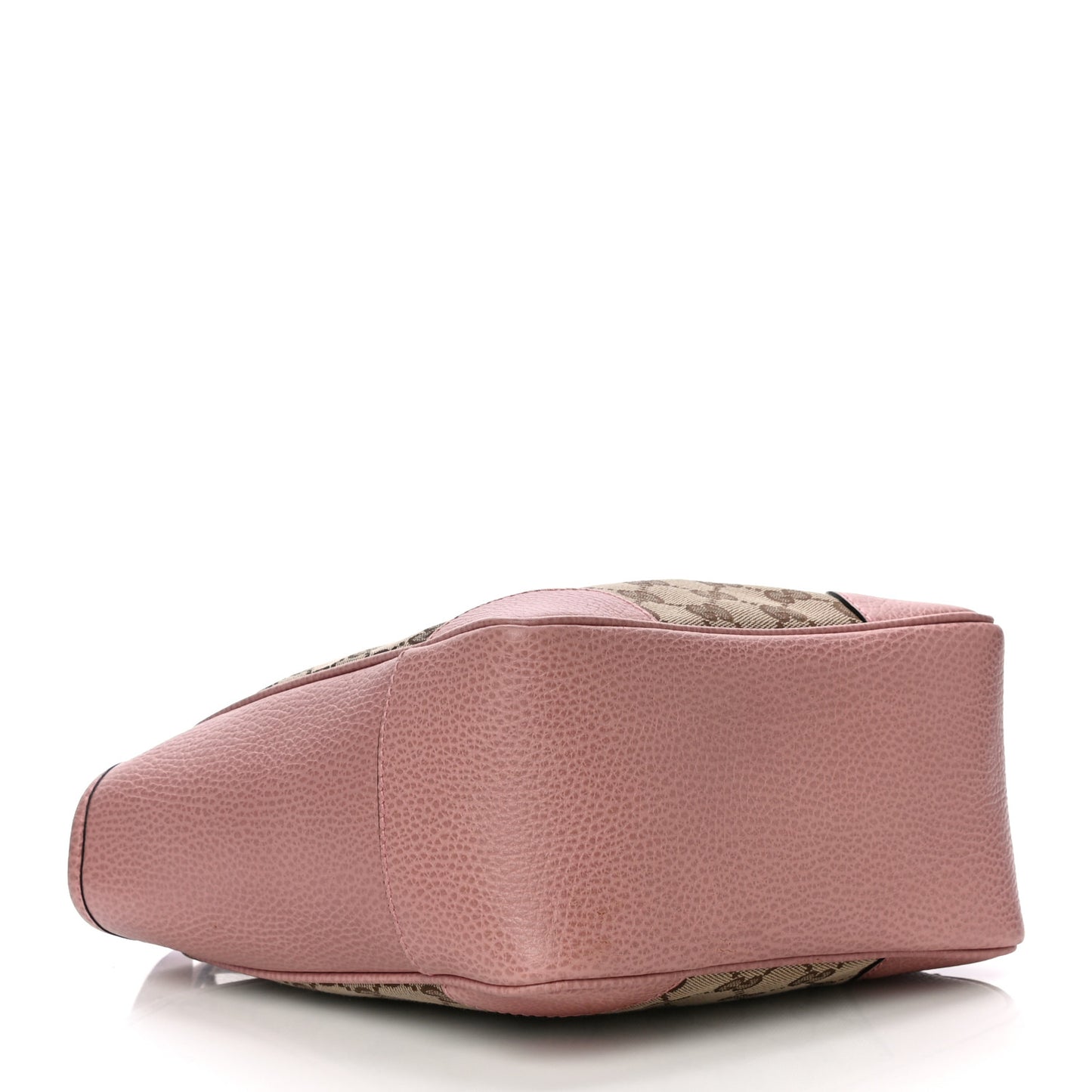 Monogram Small Bree Tote Beige Soft Pink