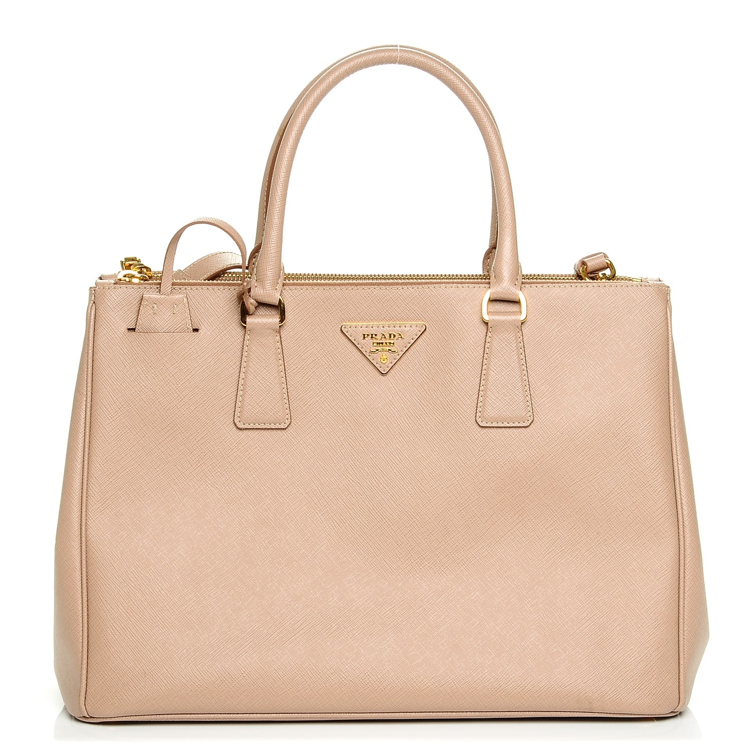 Prada Saffiano Medium Galleria Double Zip Tote Cammeo 1 of 7