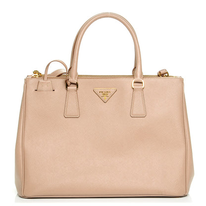 Prada Saffiano Medium Galleria Double Zip Tote Cammeo 1 of 7