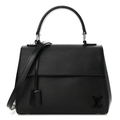 Louis Vuitton Epi Cluny BB Black 1 of 17