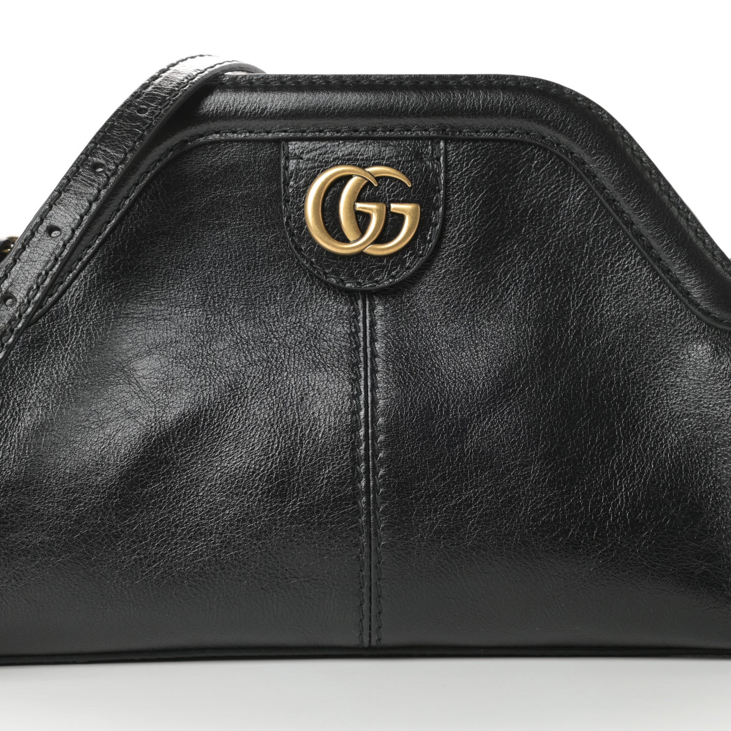 Calfskin Small Re(Belle) Crossbody Bag Black
