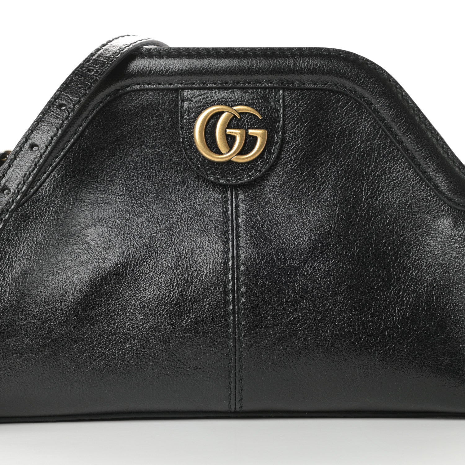 Gucci Calfskin Small Re(Belle) Crossbody Bag Black 8 of 10
