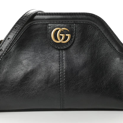 Gucci Calfskin Small Re(Belle) Crossbody Bag Black 8 of 10