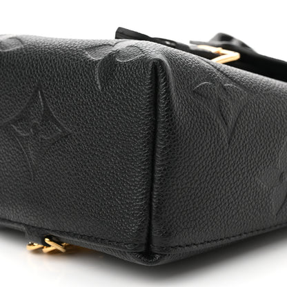 Louis Vuitton Empreinte Monogram Giant Tiny Backpack Black 8 of 8