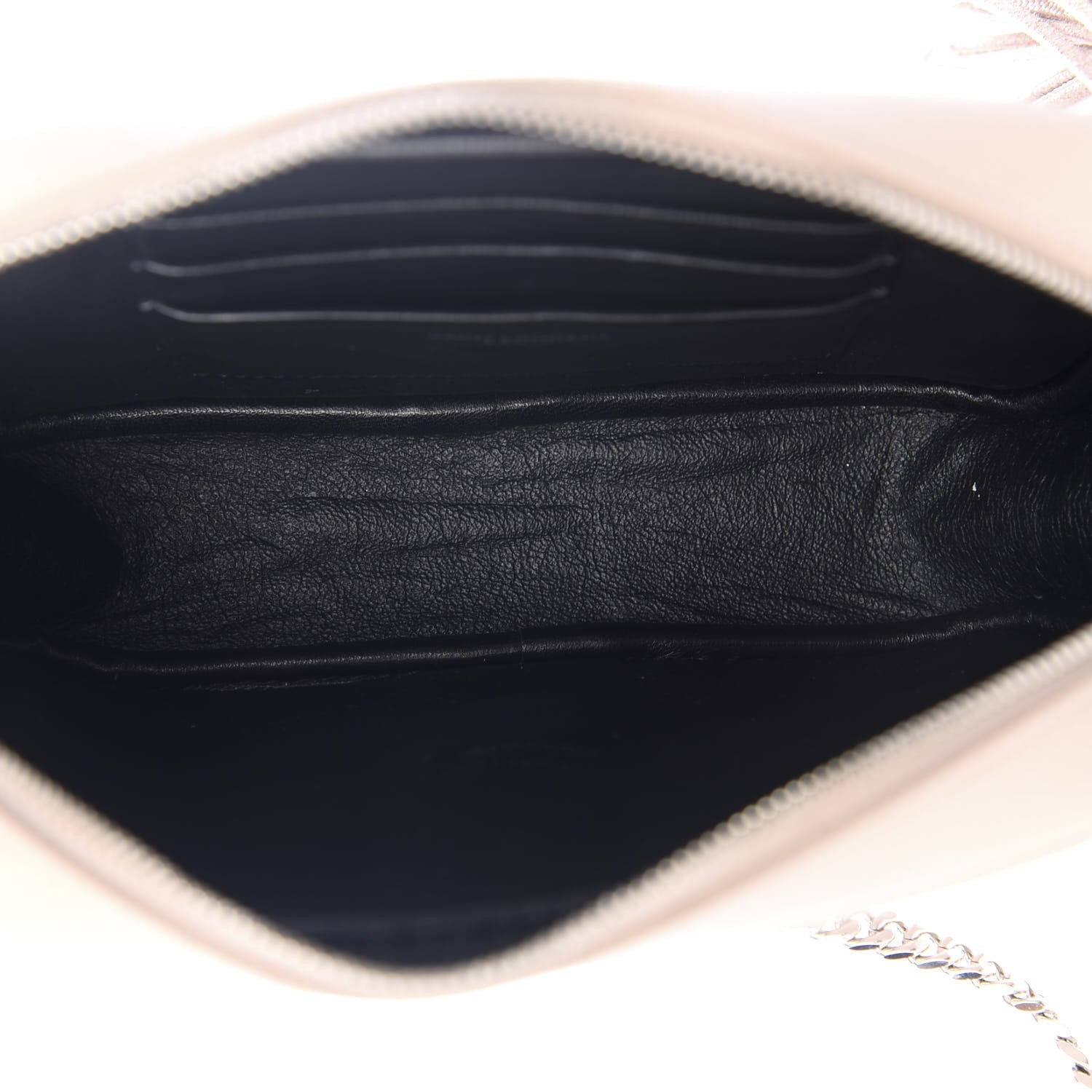 Saint Laurent Grain De Poudre Matelasse Monogram Mini Lou Camera Bag Marble Pink 4 of 8