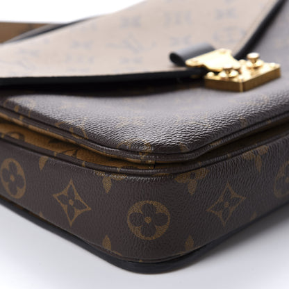 Louis Vuitton Reverse Monogram Pochette Metis 6 of 10