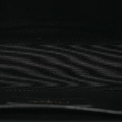 Saint Laurent Calfskin Small Monogram Kate Satchel Black 5 of 14