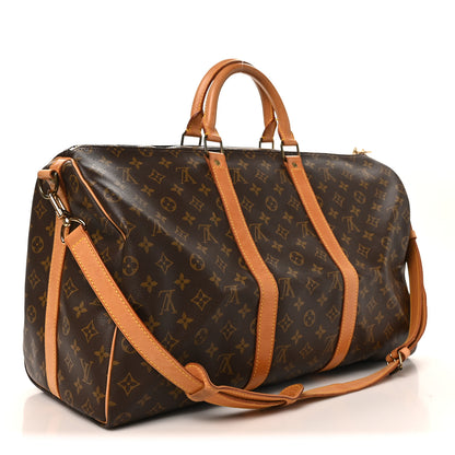 Louis Vuitton Monogram Keepall Bandouliere 50 2 of 10