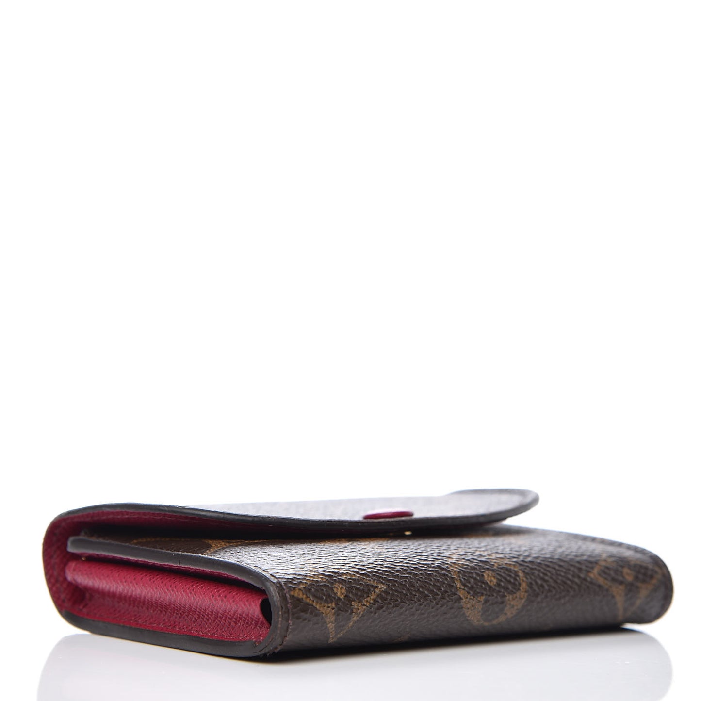 Monogram Rosalie Coin Purse Fuchsia