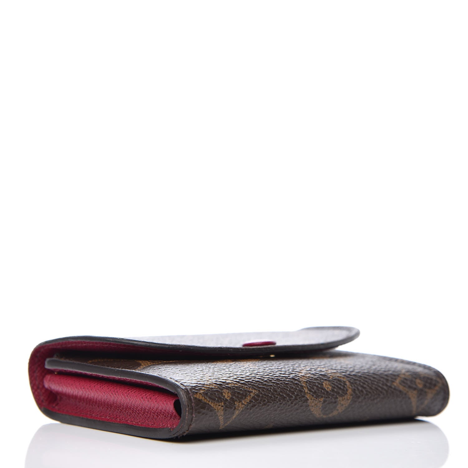 Louis Vuitton Monogram Rosalie Coin Purse Fuchsia 4 of 12