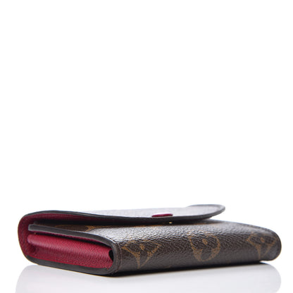 Louis Vuitton Monogram Rosalie Coin Purse Fuchsia 4 of 12