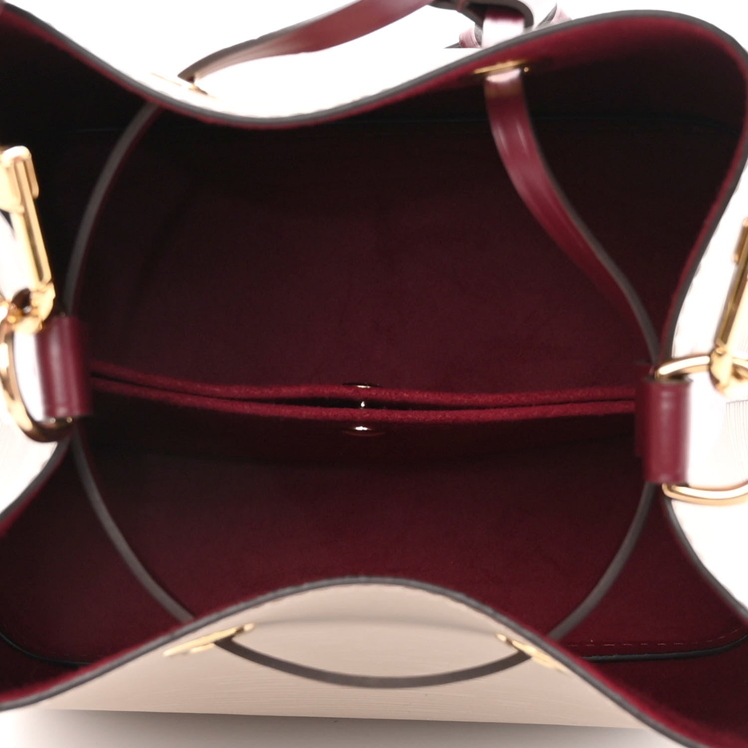 Louis Vuitton Epi Neonoe BB Galet Grenat 7 of 11