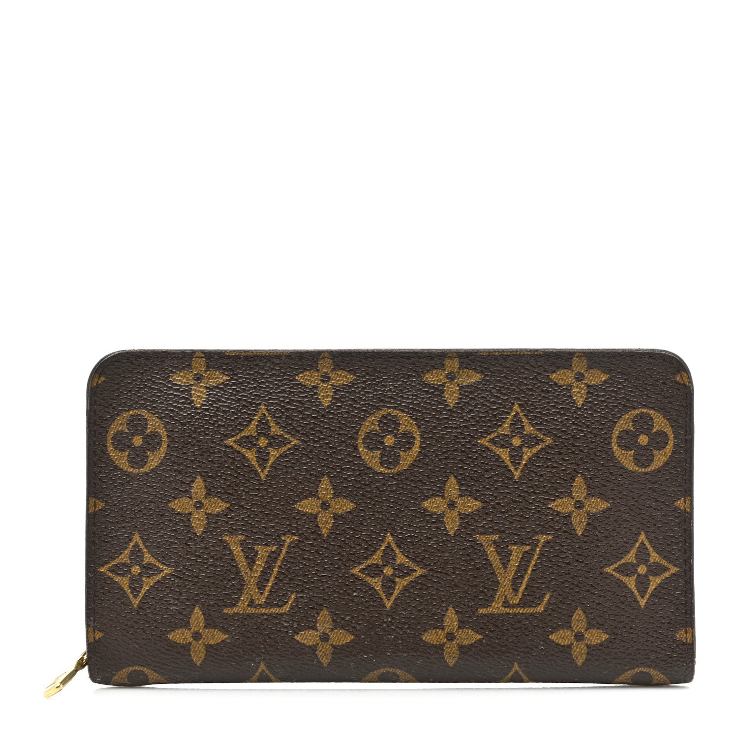 Louis Vuitton Monogram Porte-Monnaie Zippy Wallet 1 of 16