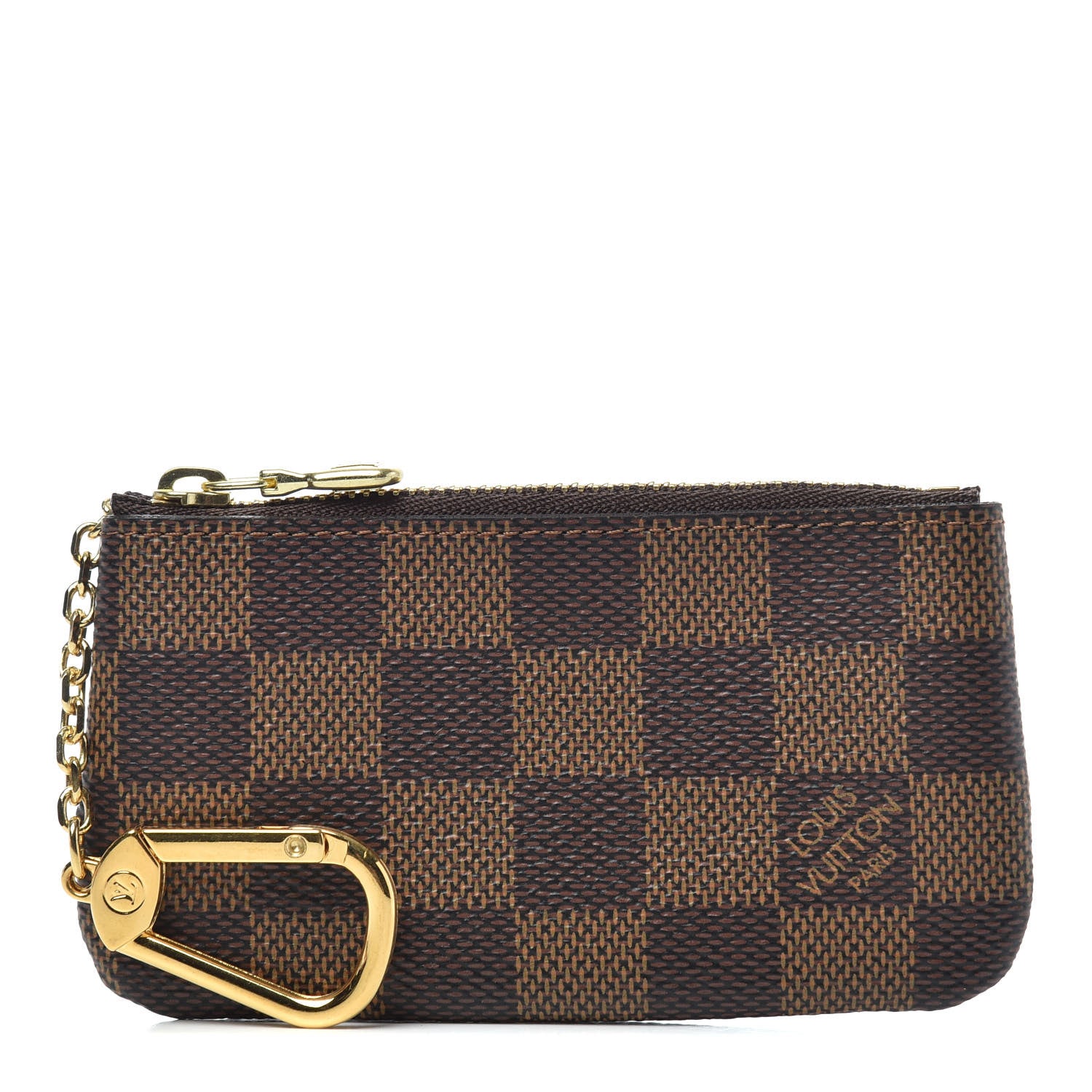Louis Vuitton Damier Ebene Key Pouch 1 of 6