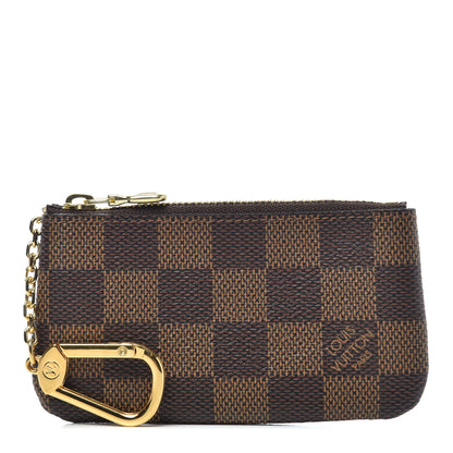 Louis Vuitton Damier Ebene Key Pouch 1 of 6