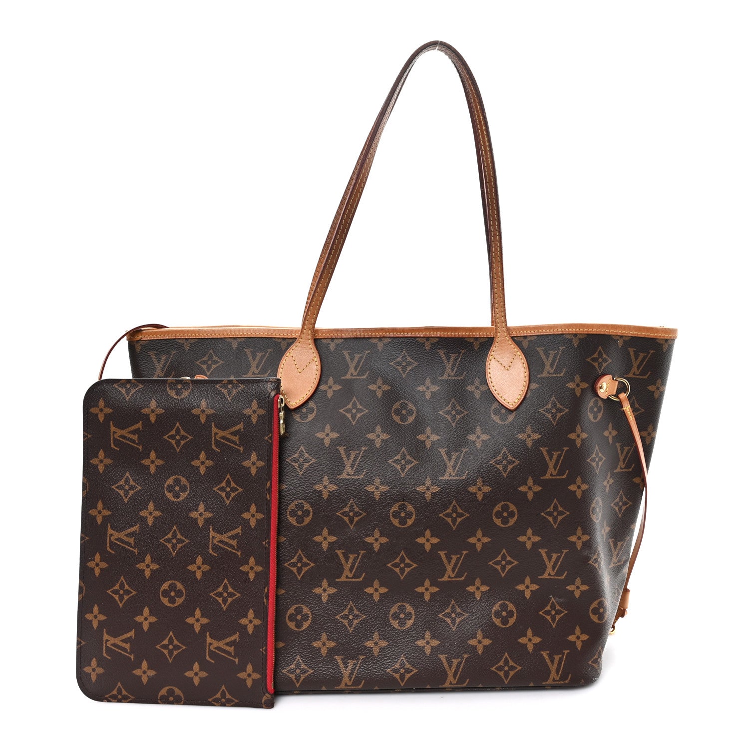Louis Vuitton Monogram Neo Neverfull MM Cherry 1864342 – FASHIONPHILE